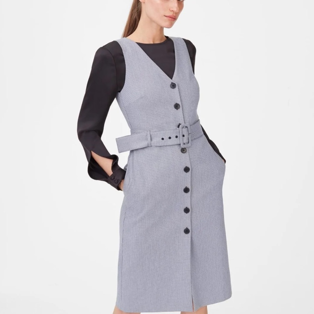 Club Monaco Plaid Dress(final price no offers)